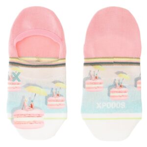 XPOOOS Women Footies Macaron