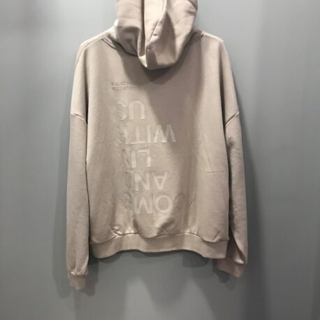 liv bergen Hoodie Come noisette