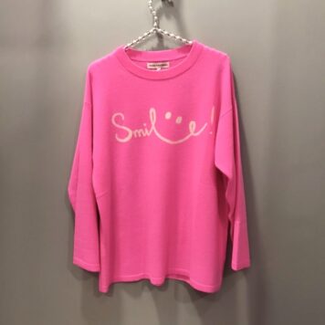 Dagmar von Schmaus Pullover Dorit pink smile